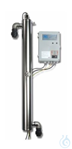 Lampe UV à débit continu UV-Compact 11, 1100 l/h Lampe à UV à débit continu UV-Compact 11 TOC...